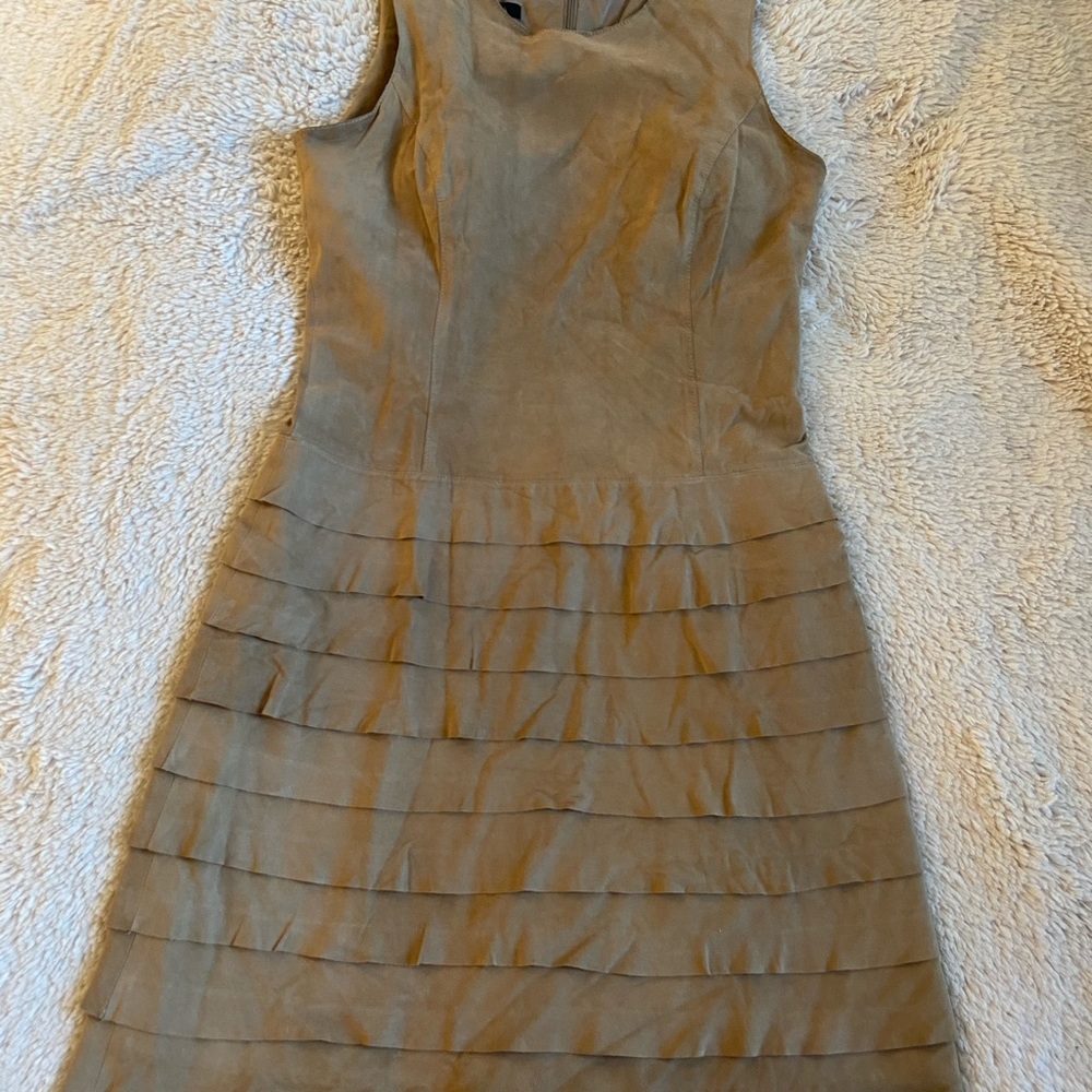 Etcetera - Suede Cocktail Dress